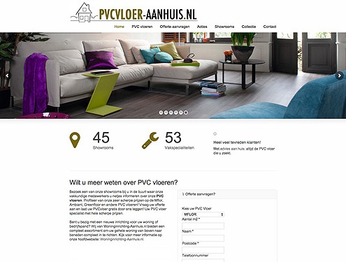 PVC Vloer Aanhuis