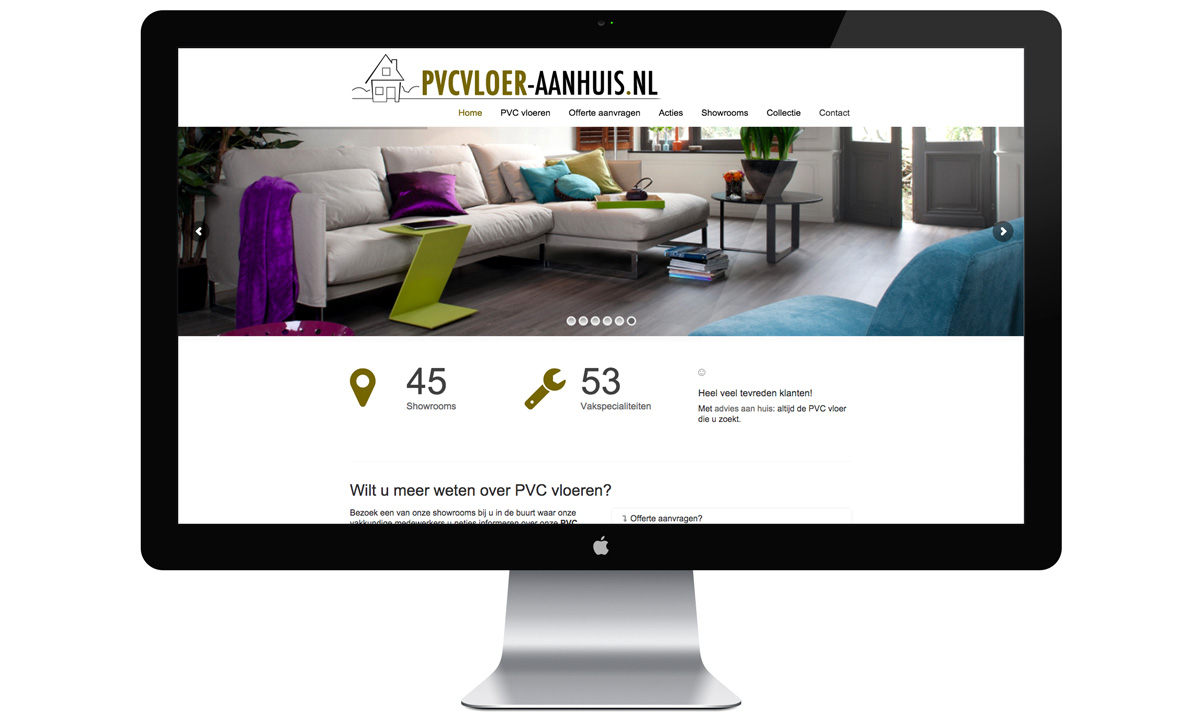 PVC Vloer Aanhuis